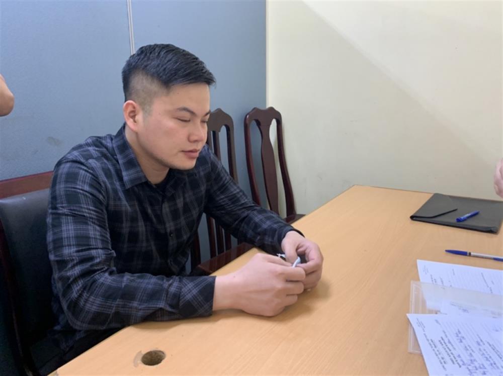 Ba đối tượng bị bắt giữ.