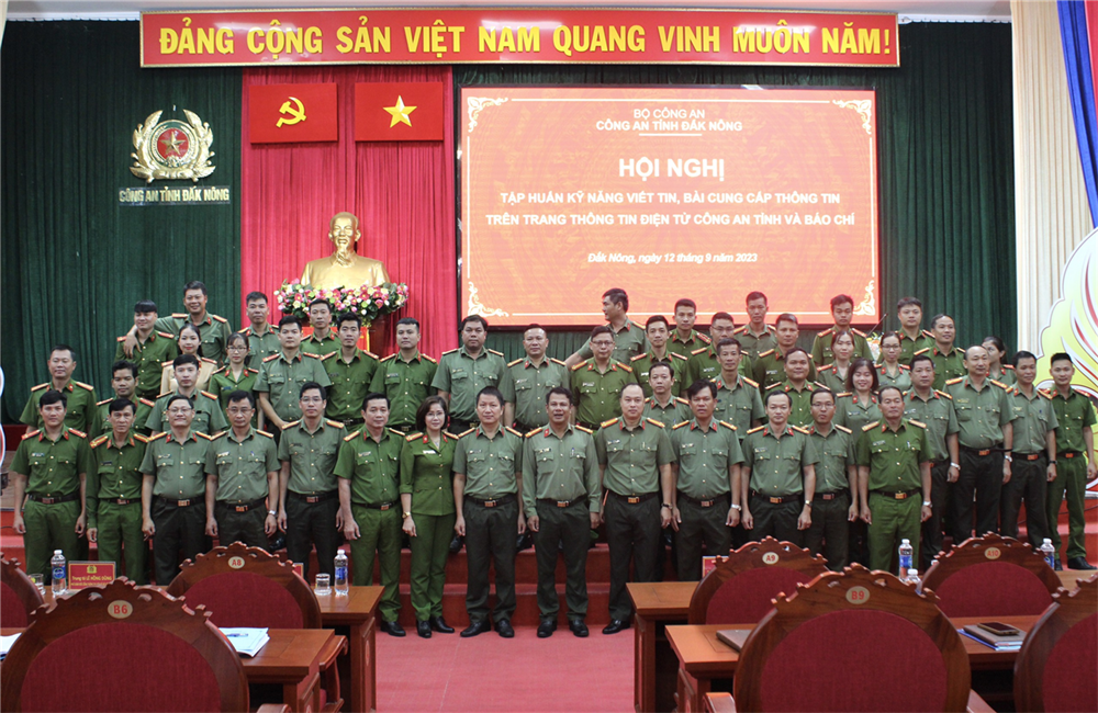 Các đại biểu dự tập huấn.