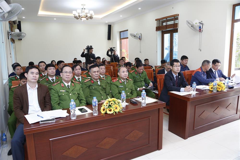 Toàn cảnh buổi Lễ.