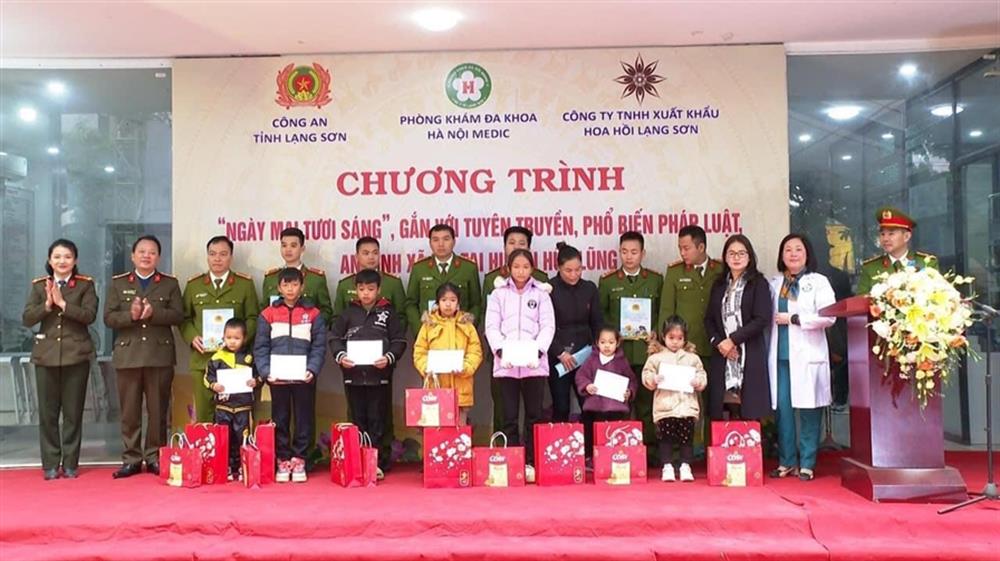 Công an tỉnh Lạng Sơn triển khai hiệu quả chương trình “Ngày mai tươi sáng”.