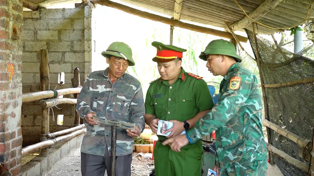 Các lực lượng tuyên truyền pháp luật tại các hộ gia đình.