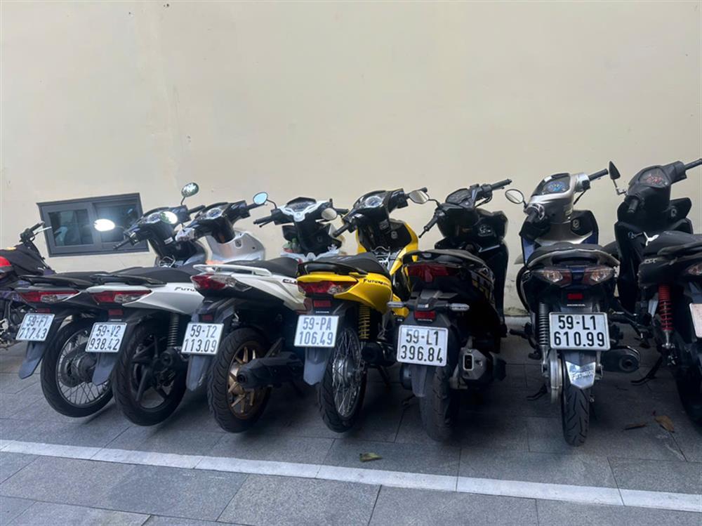 Phương tiện sử dụng khi gây án.