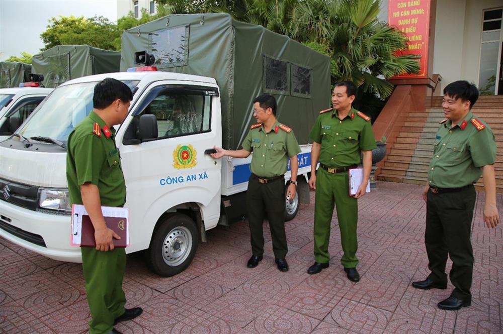 Công an Nghệ An là một trong những đơn vị hoàn thành việc bố trí điều tra viên ở Công an xã sớm nhất Bộ Công an trong toàn quốc