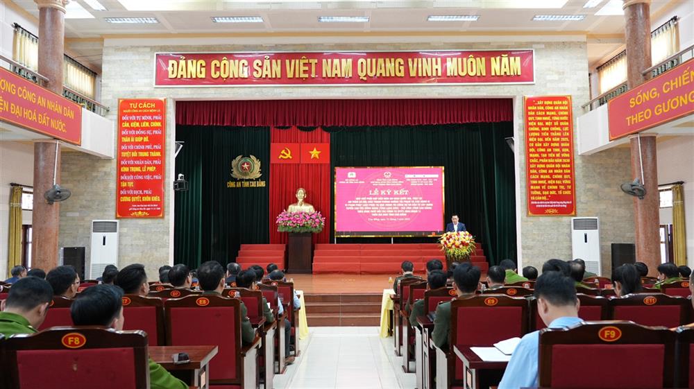 Toàn cảnh buổi Lễ.