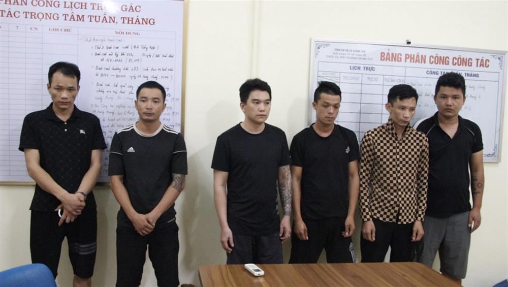 Công an huyện Quảng Yên bắt giữ các đối tượng về các hành vi mua bán, tàng trữ, sử dụng trái phép chất ma túy.