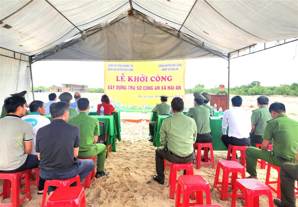 Toàn cảnh Lễ khởi công.