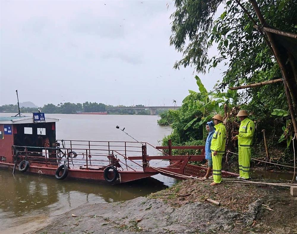 Công an huyện Gia Viễn triển khai phương án phòng, chống bão số 3.