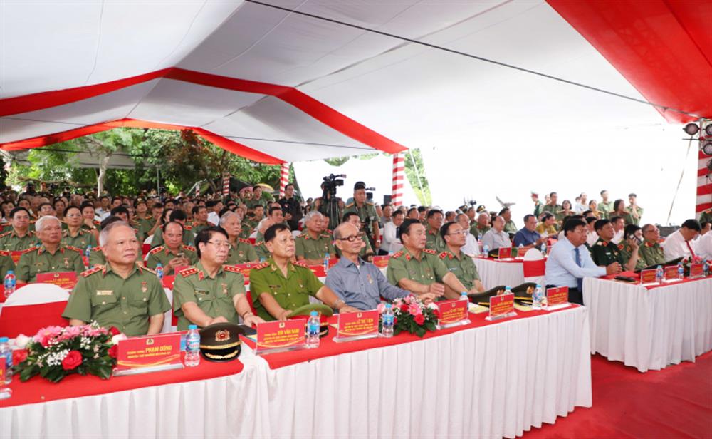 Toàn cảnh buổi Lễ.