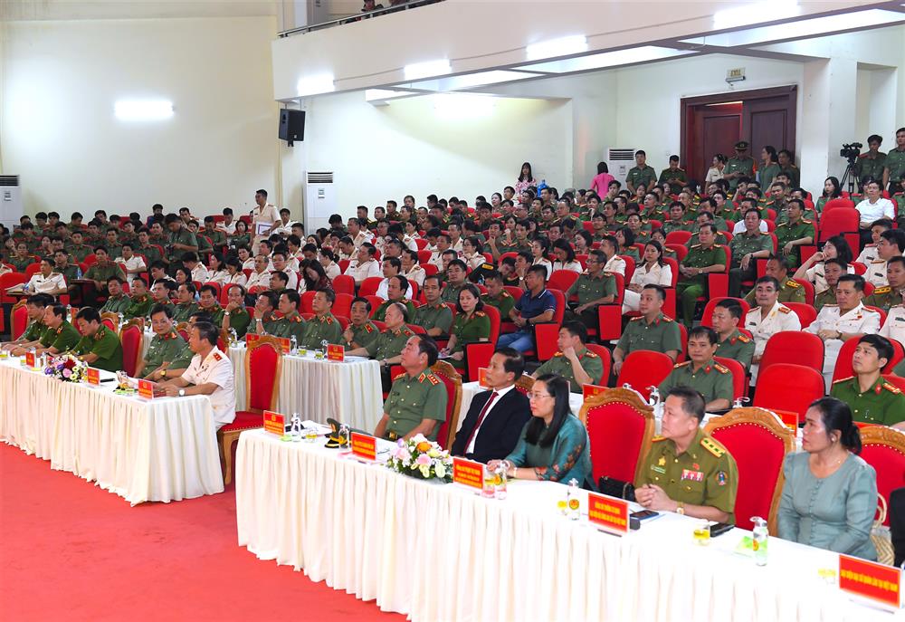 Toàn cảnh Lễ khai giảng.