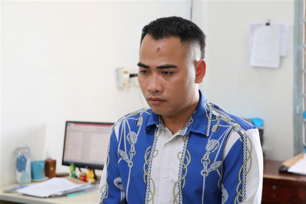 Đối tượng Trần Đình Tuy.