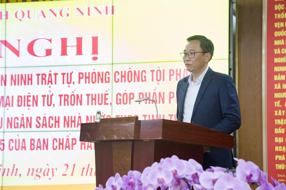 Các đại biểu phát biểu tại Hội nghị.