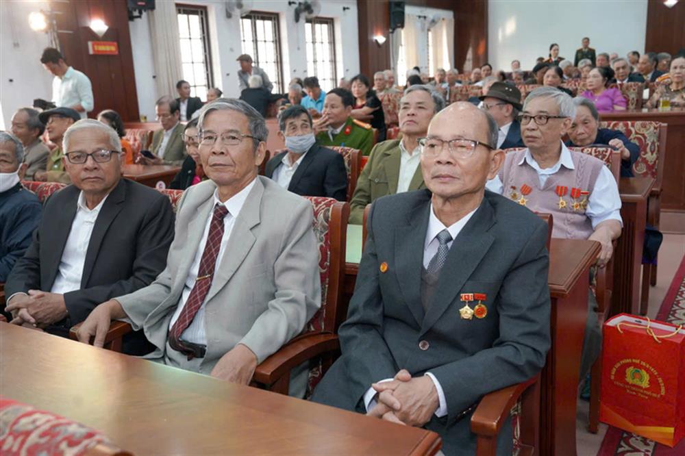 Các cán bộ Công an tham gia công tác, chiến đấu tại chiến trường Thừa Thiên Huế trước ngày 26/3/1975.
