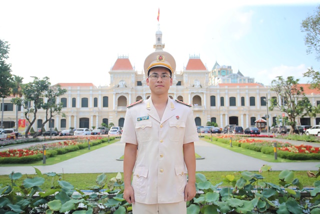 Đại úy Trần Vĩnh Chiến, Phó Đội trưởng Đội 3, Phòng Cảnh sát điều tra tội phạm về ma túy, CATP Hồ Chí Minh.