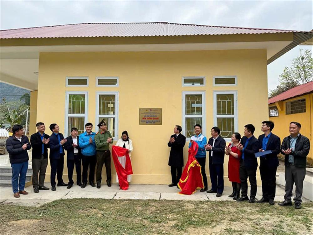 Khánh thành công trình “Điểm trường cho em”