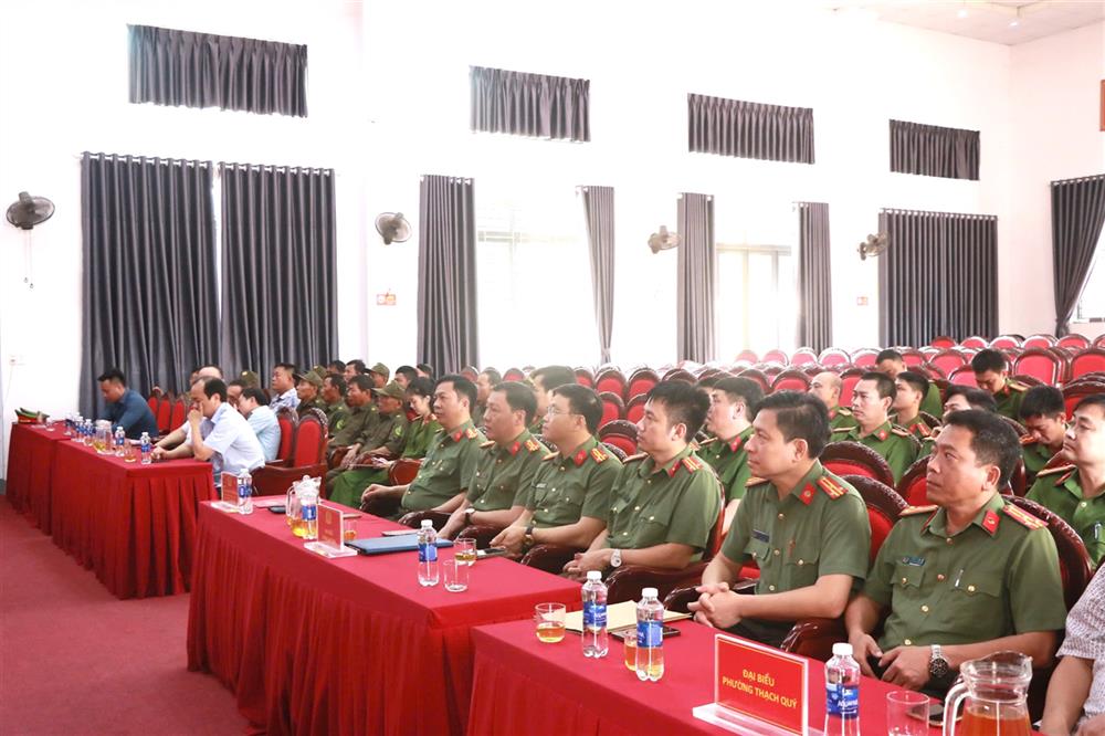 Toàn cảnh buổi Lễ.