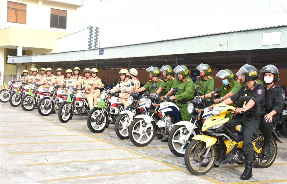 Cảnh sát trật tự thường xuyên phối hợp với các lực lượng Cảnh sát giao thông, Cảnh sát cơ động trong tuần tra kiểm soát, bảo đảm ANTT địa bàn.