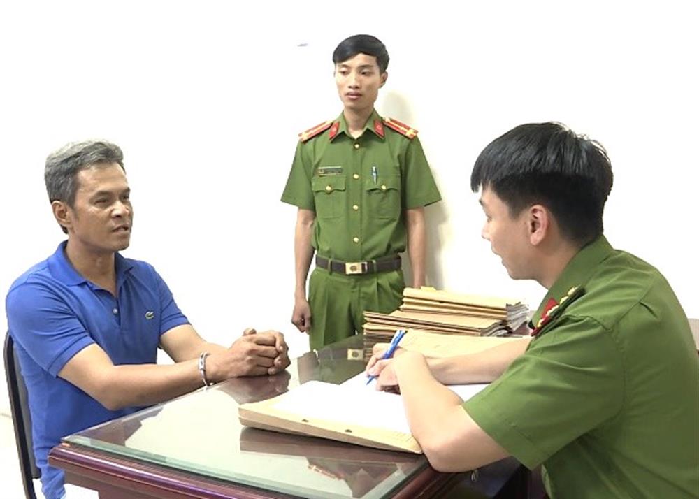 Cơ quan Công an làm việc với Lê Chí Phong.