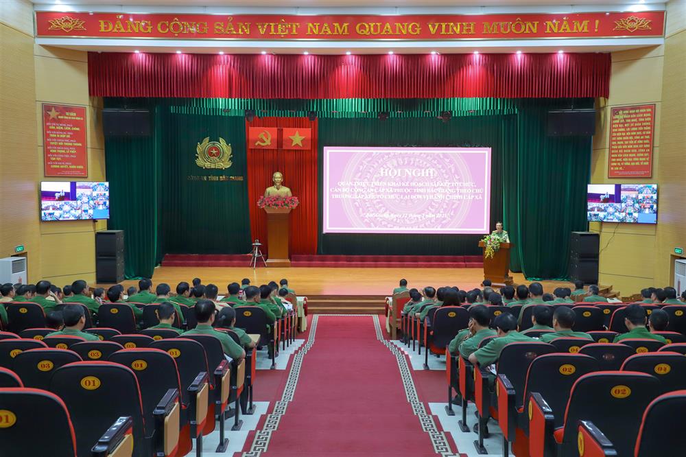 Quang cảnh Hội nghị.