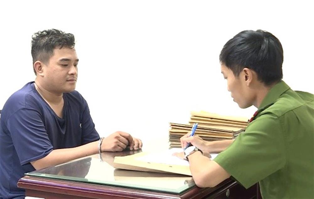 Cơ quan Công an làm việc với Dương Chí Tài.