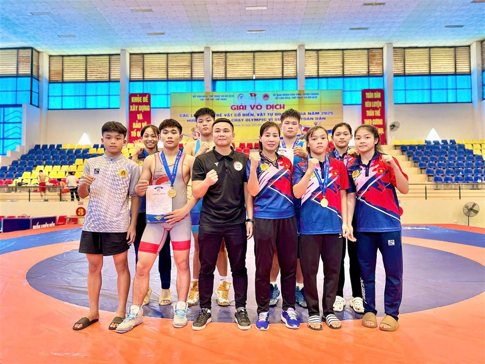 Đoàn Công an nhân dân tham gia giải đấu, xuất sắc giành được nhiều huy chương.