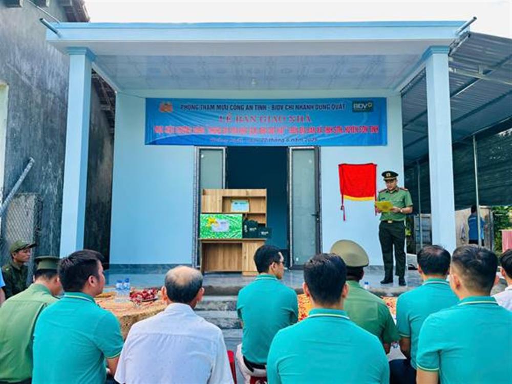 Toàn cảnh buổi Lễ.