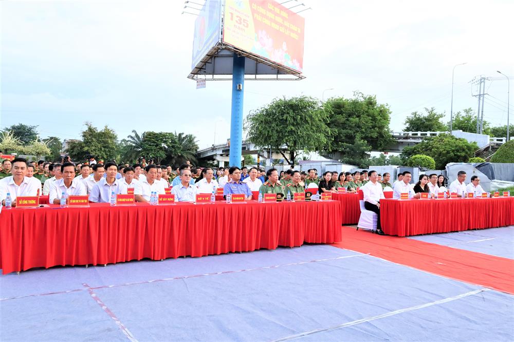 Toàn cảnh buổi Lễ.