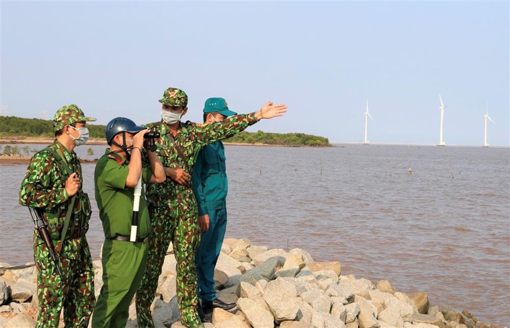 Các lực lượng Công an, Biên phòng tăng cường tuần tra bảo đảm ANTT và phòng, chống khai thác IUU trên tuyến biển.