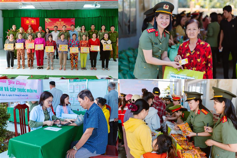 Tổ chức chương trình “Xuân yêu thương” với nhiều hoạt động ý nghĩa giúp đỡ phụ nữ, trẻ em có hoàn cảnh khó khăn.