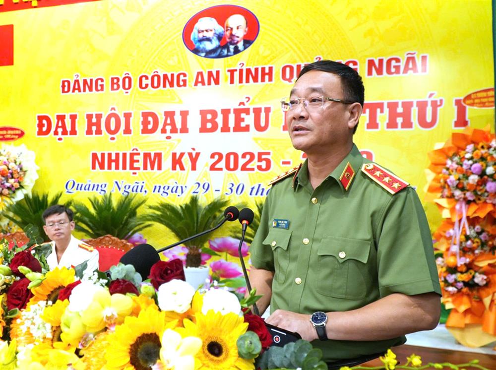 Thứ trưởng Phạm Thế Tùng phát biểu chỉ đạo Đại hội.