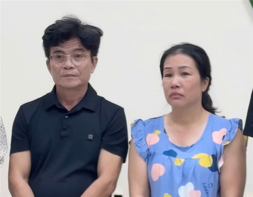 02 đối tượng: Võ Thành Tâm và Ngô Ánh Hồng. 