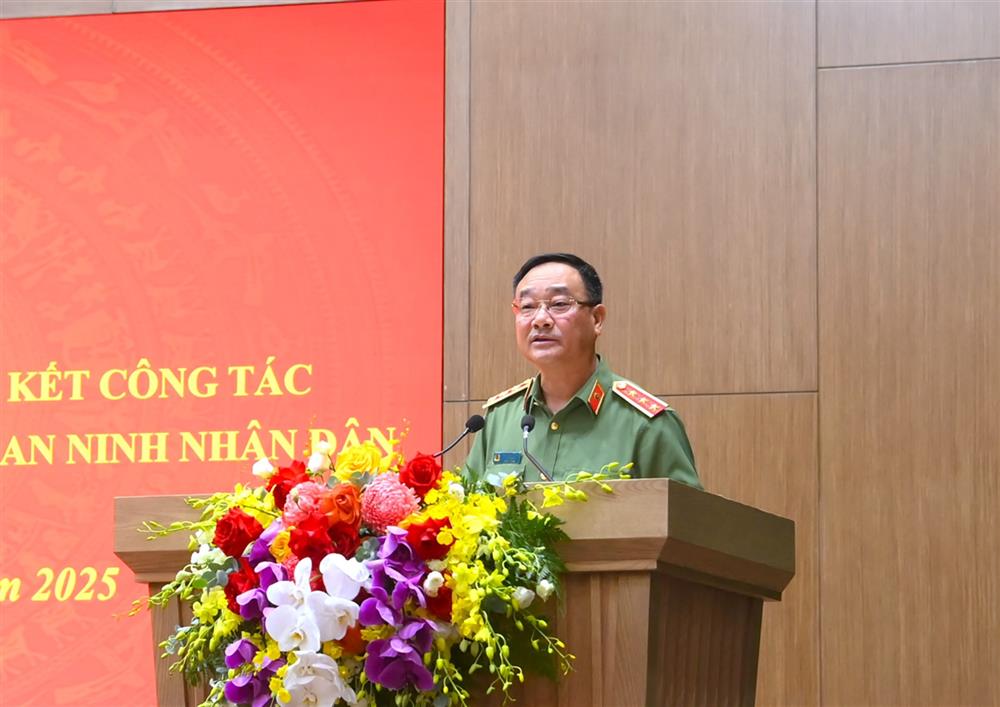Thứ trưởng Phạm Thế Tùng phát biểu tại Hội nghị.