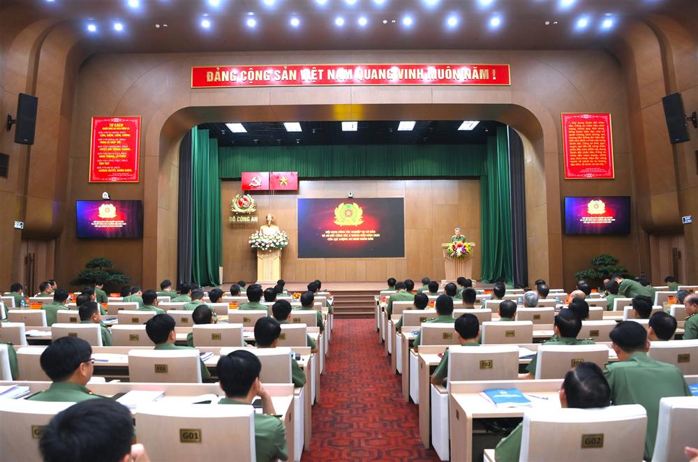 Toàn cảnh Hội nghị.
