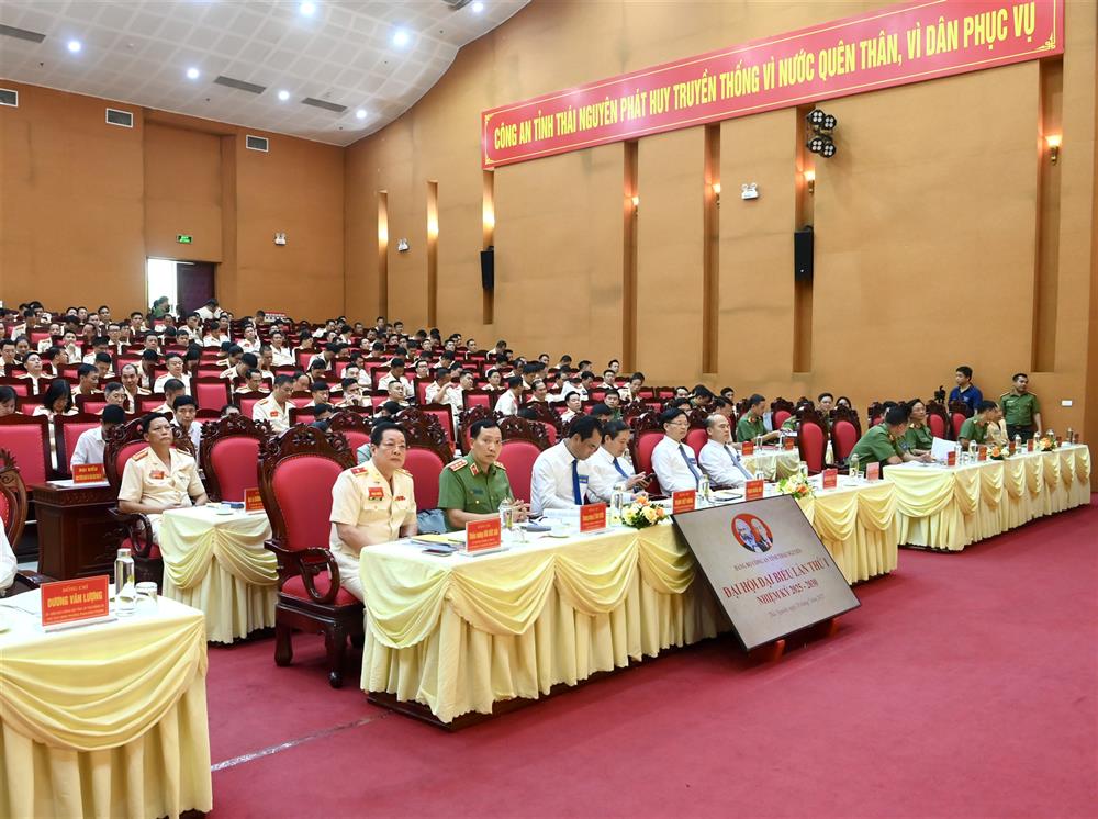 Các đại biểu dự Đại hội.