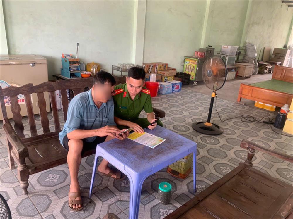 Công an xã Quảng Hà kịp thời ngăn chặn vụ lừa đảo qua không gian mạng