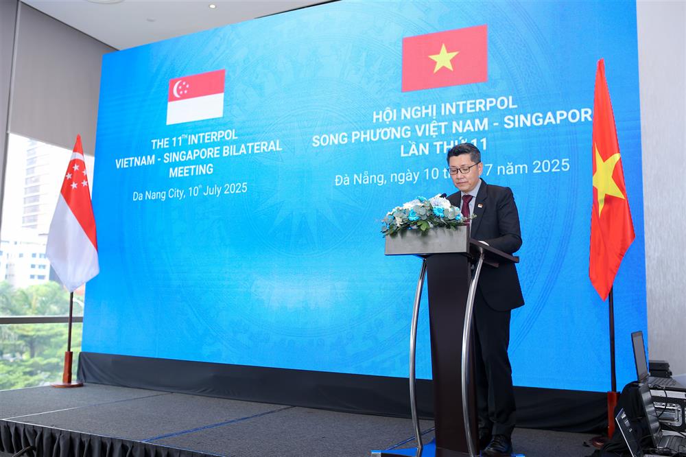 Ngài William Ko phát biểu tại Hội nghị.