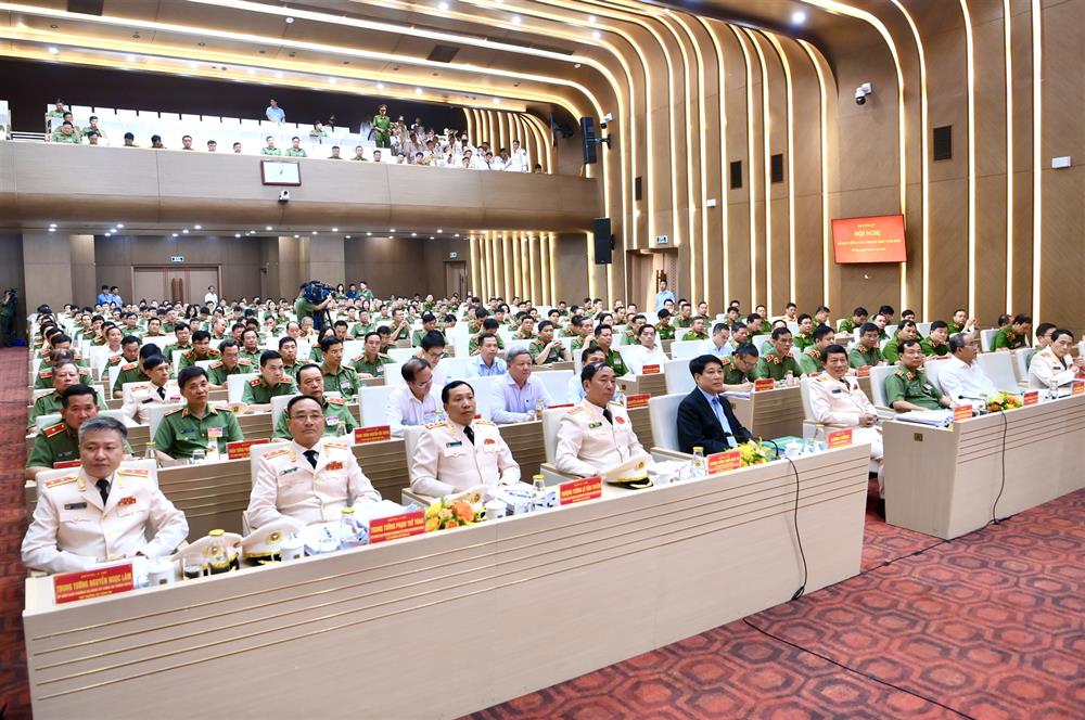 Các đại biểu dự Hội nghị.