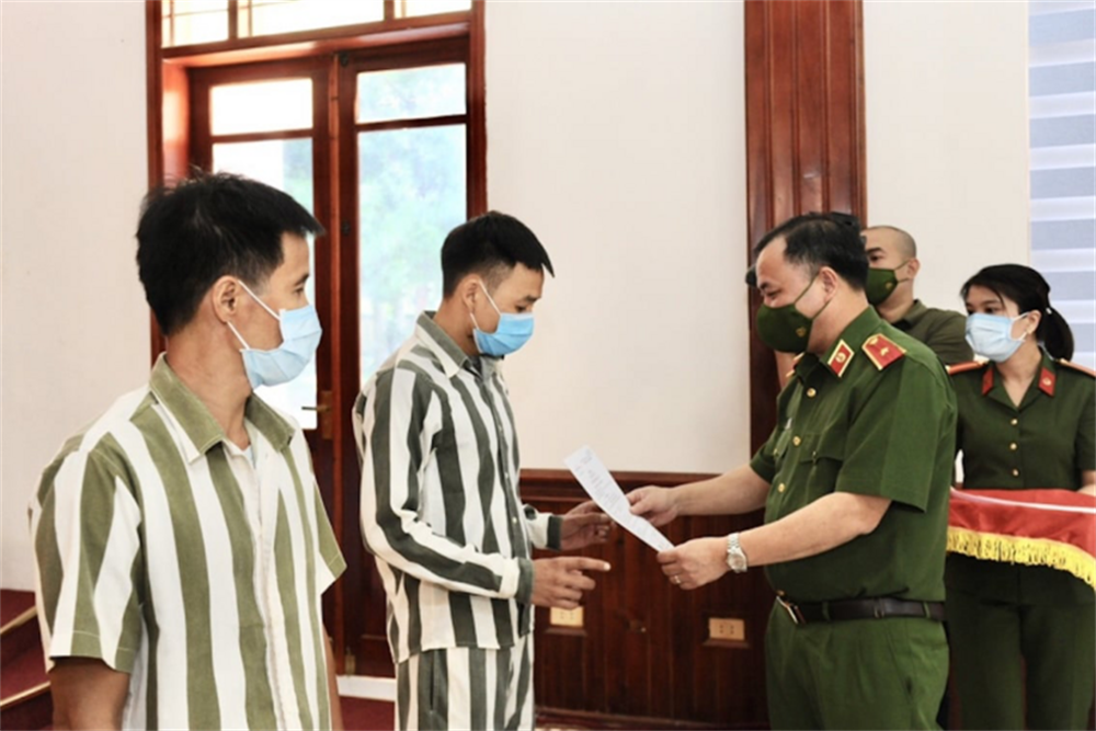Thực hiện nghiêm túc, có hiệu quả công tác đặc xá năm 2025.