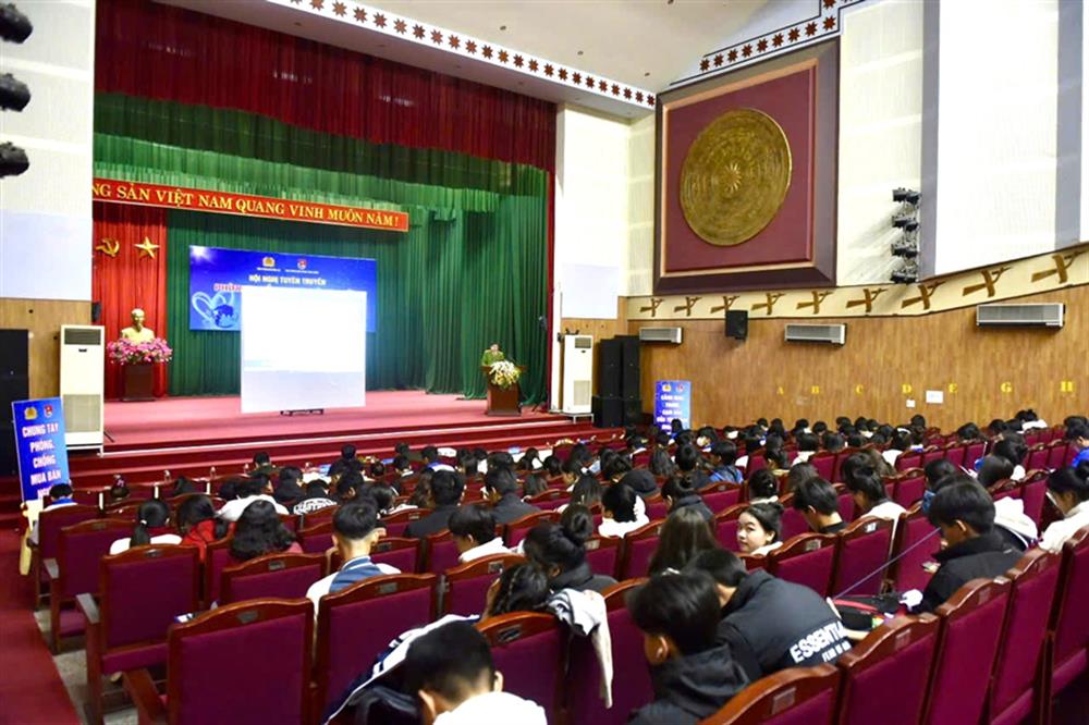 Tổ chức tuyên truyền phòng chống MBN