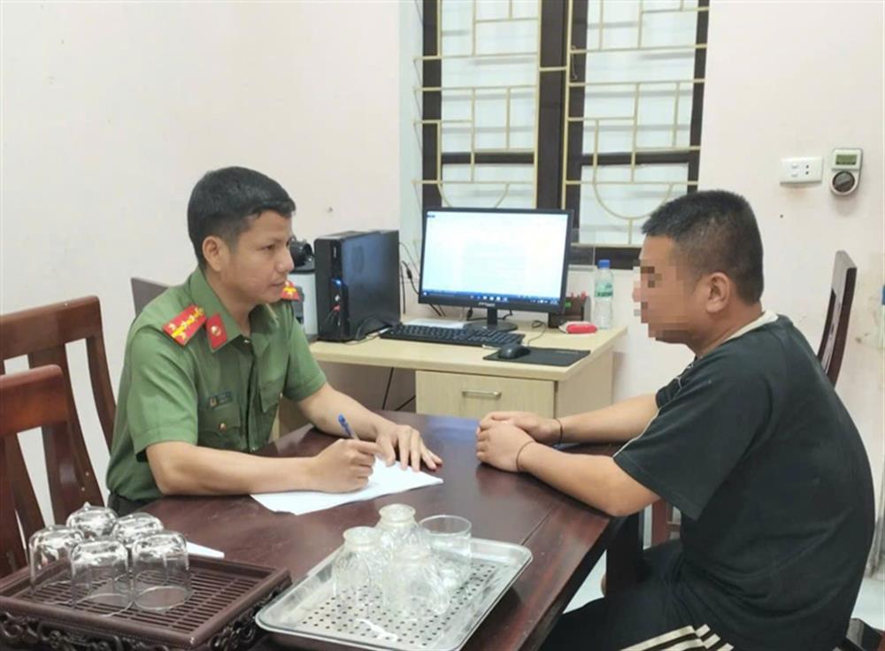 Công an xã Tương Dương triệu tập đối tượng đăng thông tin sai sự thật về đập Thủy điện Bản Vẽ.