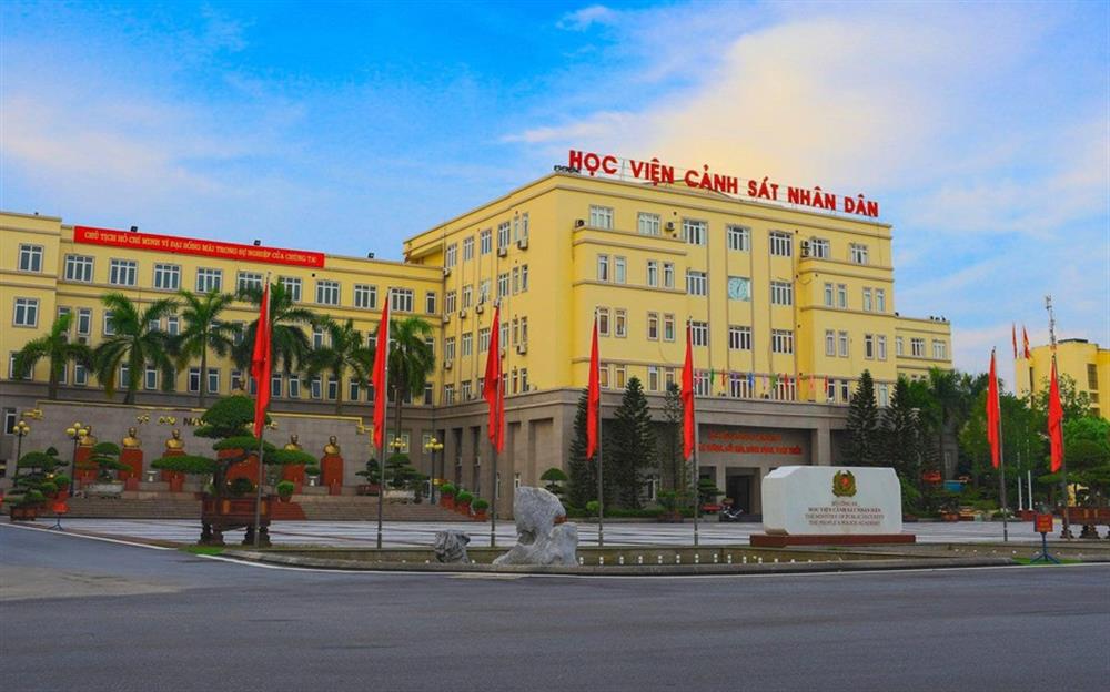 Học viện Cảnh sát nhân dân.