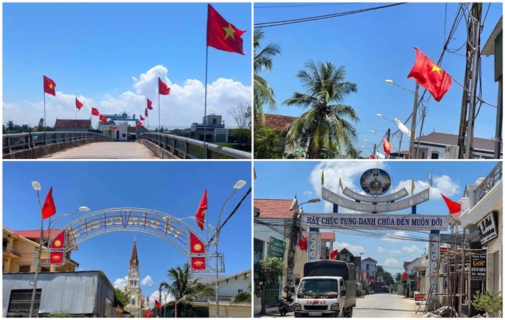 Mô hình “Đường cờ Tổ quốc” phát huy sự đoàn kết và khẳng định vai trò, sức mạnh to lớn của quần chúng Nhân dân trong giữ gìn an ninh trật tự địa phương.