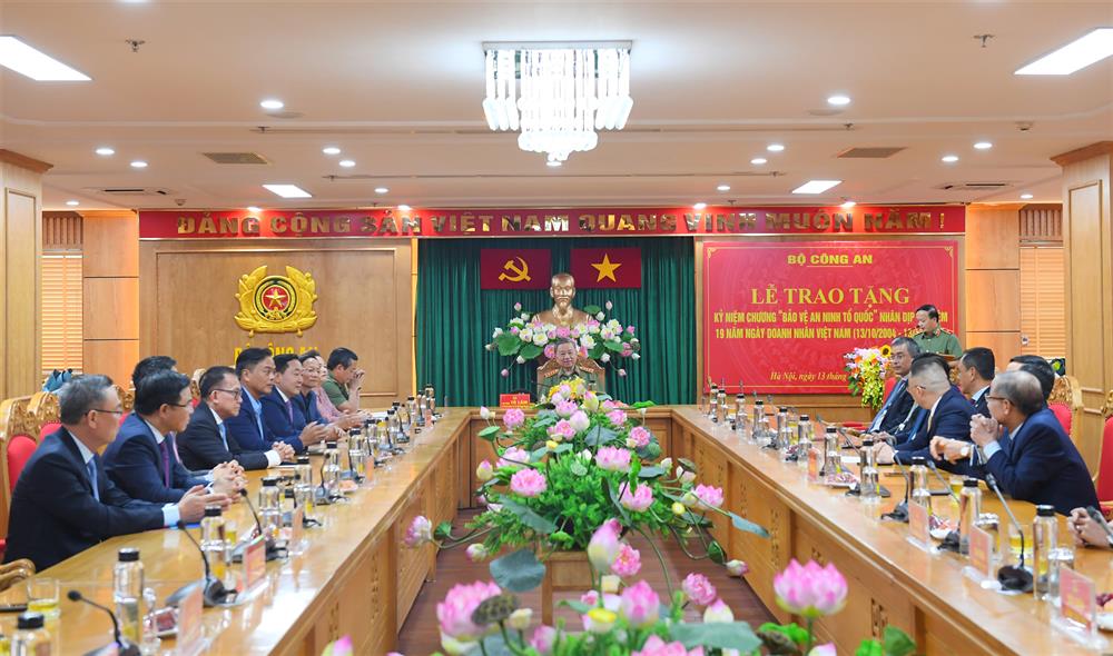 Toàn cảnh buổi Lễ.