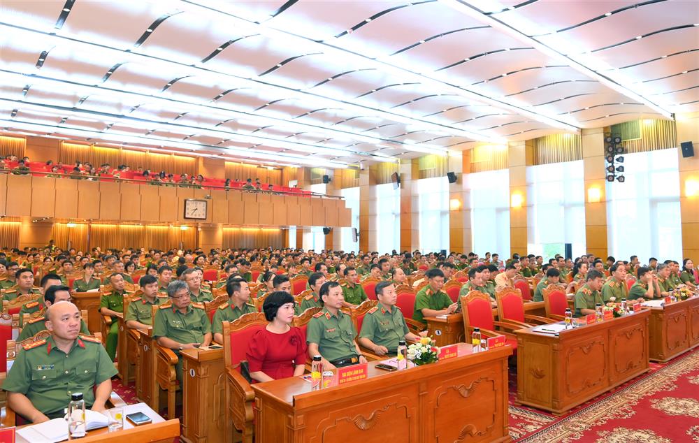 Toàn cảnh Lễ khai giảng.