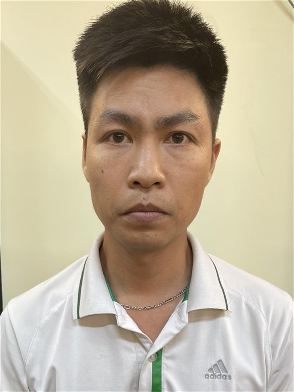 Bị can Nguyễn Đăng Linh.