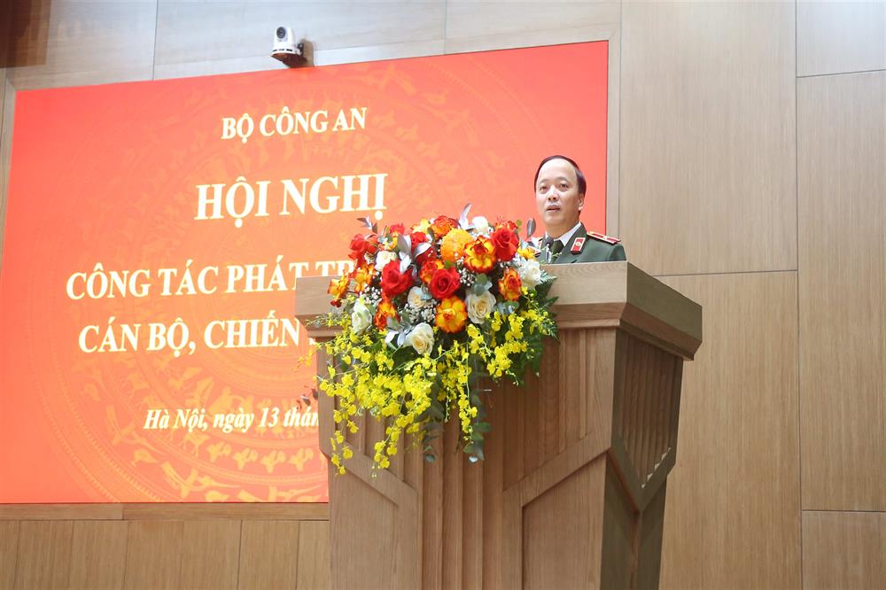 Hội nghị trực tuyến về công tác phát triển nhà ở cho cán bộ, chiến sĩ Công an
