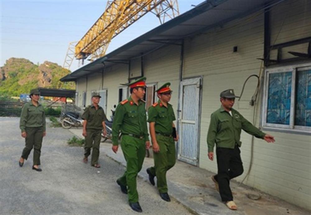 Lực lượng tham gia bảo vệ an ninh, trật tự ở cơ sở không làm tăng về số lượng người và kinh phí hoạt động