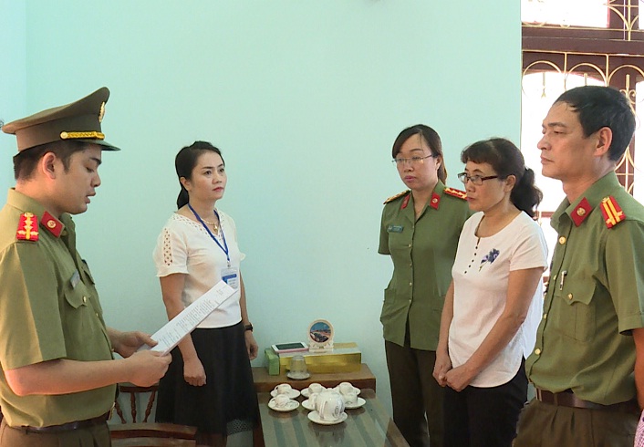 Đối tượng Nguyễn Thị Hồng Nga