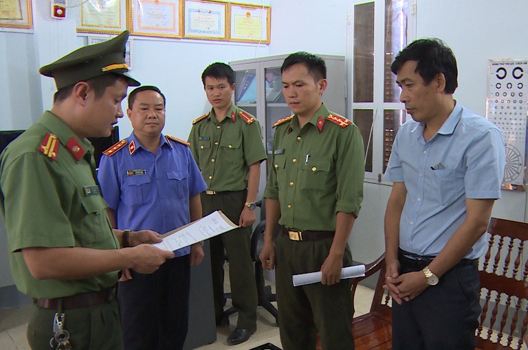 Đối tượng Đặng Hữu Thủy