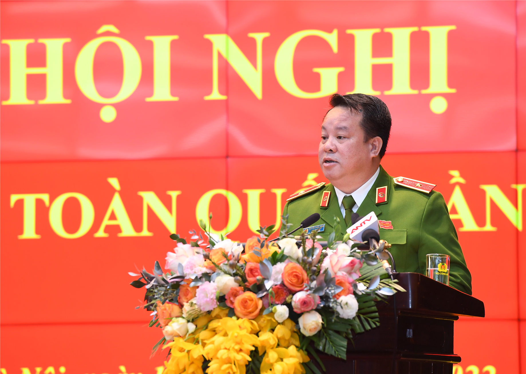 Thiếu tướng Nguyễn Quốc Hùng, Cục trưởng Cục Cảnh sát Quản lý hành chính về trật tự xã hội 