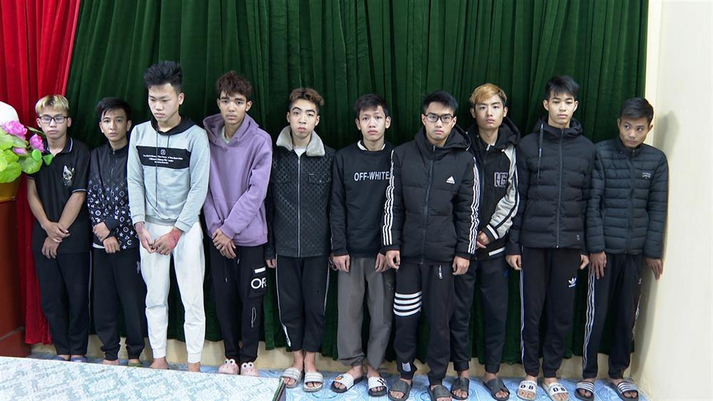 Các đối tượng trong vụ án.
